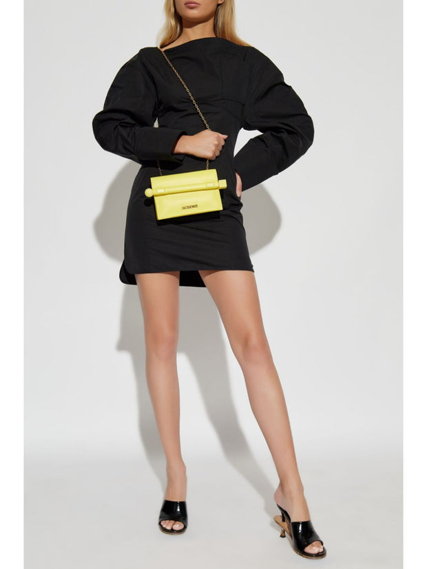 JACQUEMUS La Robe Chemise Casaco Mini Dress