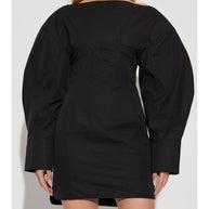 JACQUEMUS La Robe Chemise Casaco Mini Dress