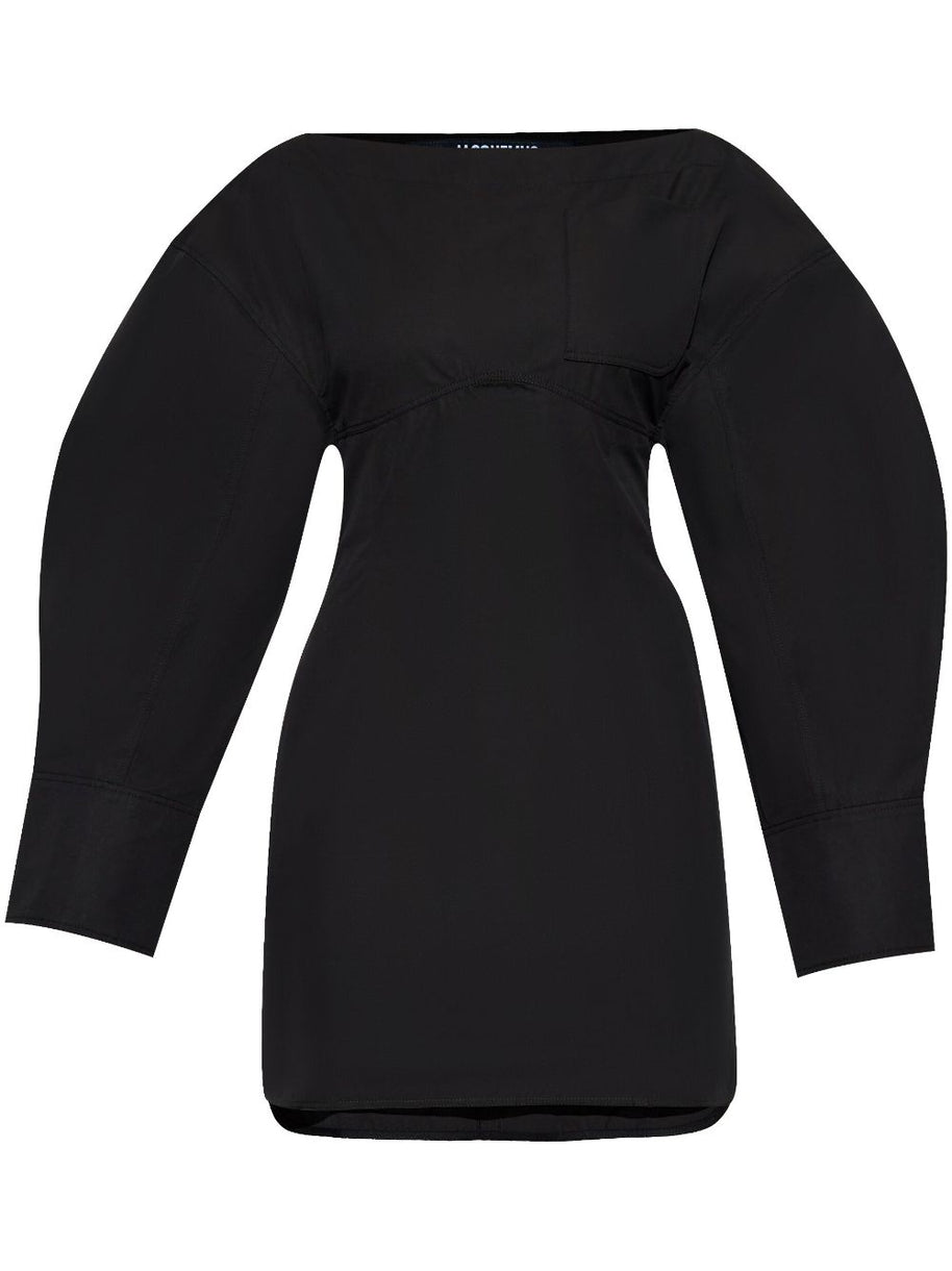JACQUEMUS La Robe Chemise Casaco Mini Dress