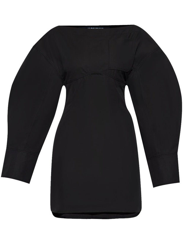 JACQUEMUS La Robe Chemise Casaco Mini Dress
