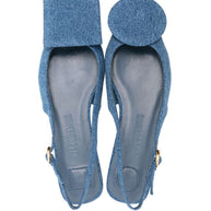 Jacquemus The Slingback Duelo Plates Ballet Flats
