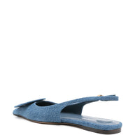 Jacquemus The Slingback Duelo Plates Ballet Flats