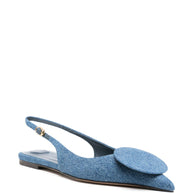Jacquemus The Slingback Duelo Plates Ballet Flats