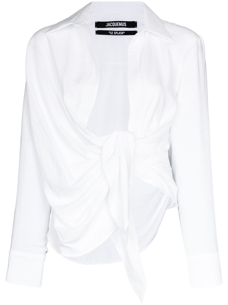 JACQUEMUS Shirts White