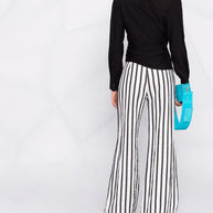 JACQUEMUS Bahia Tied Sash Shirt In Black