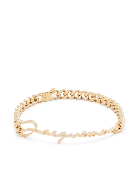 JACQUEMUS Bracelet In Gold
