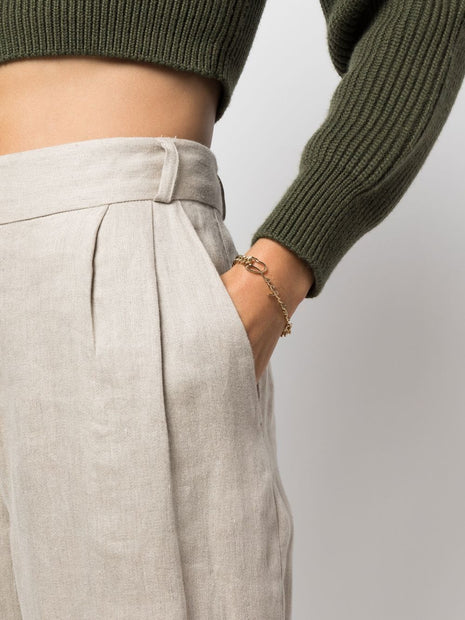 JACQUEMUS Bracelet In Gold