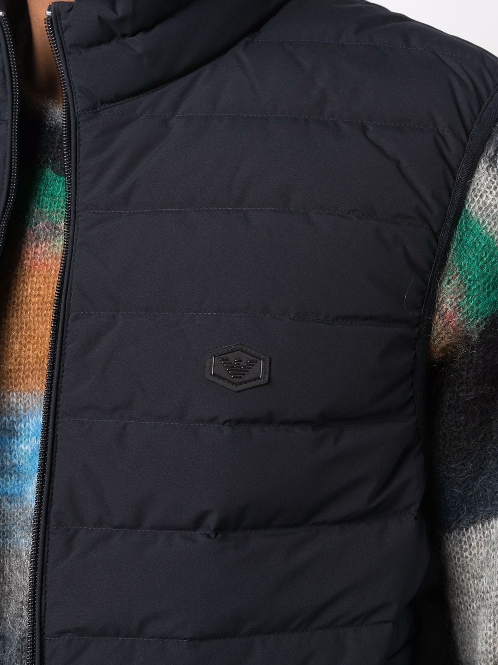 Emporio Armani Quilted Vest