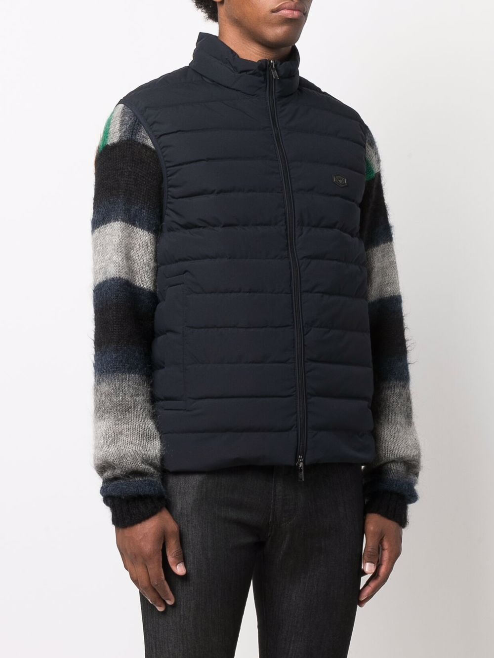 Emporio Armani Quilted Vest