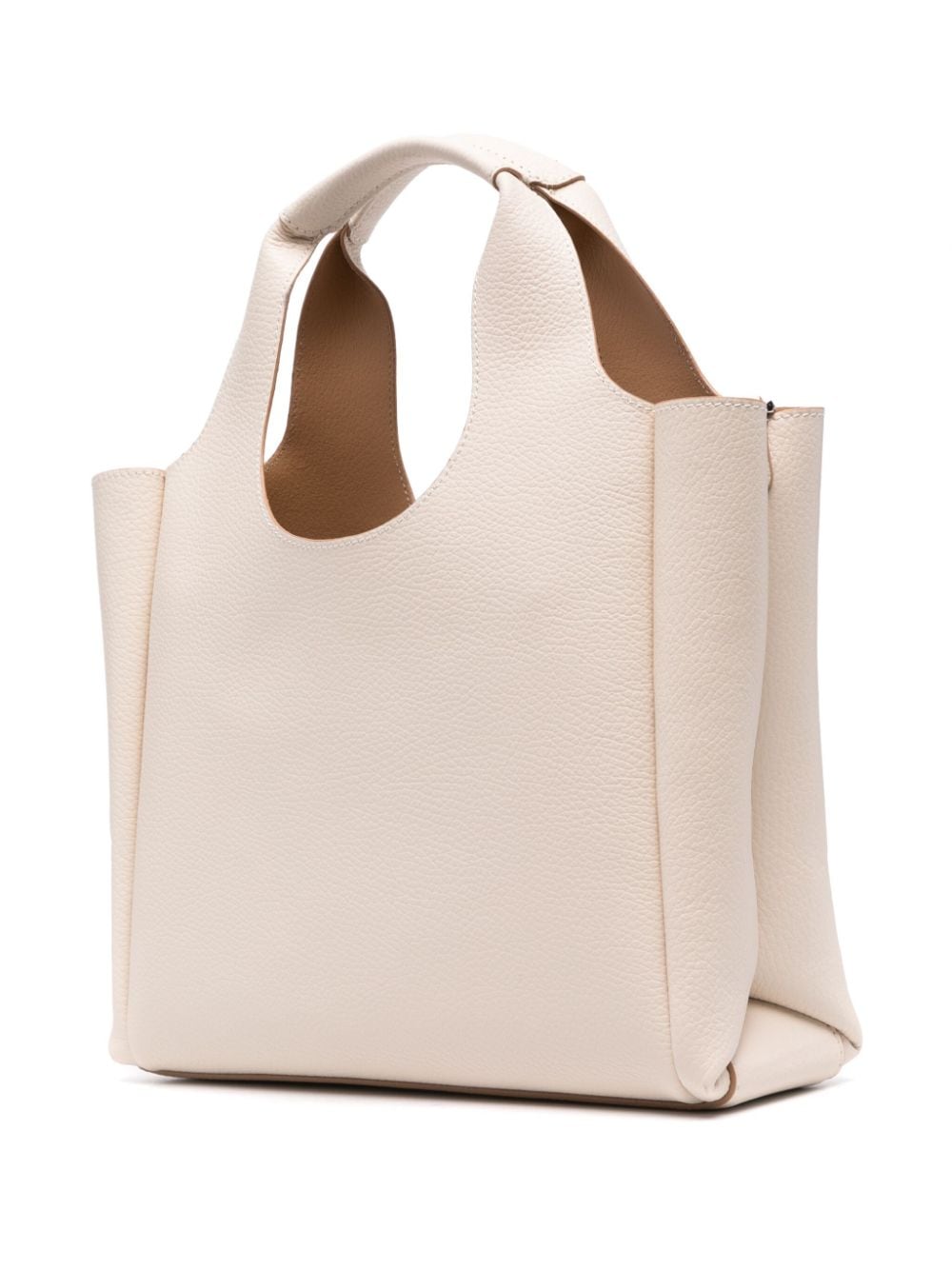 HOGAN PRE Ivory Small H-bag Shopping Bag