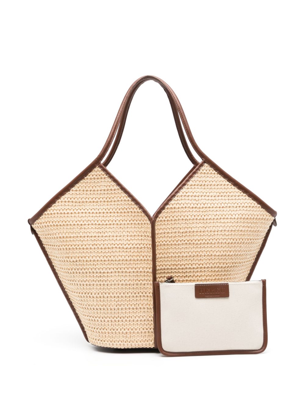 HEREU Calella Raffia Tote Bag