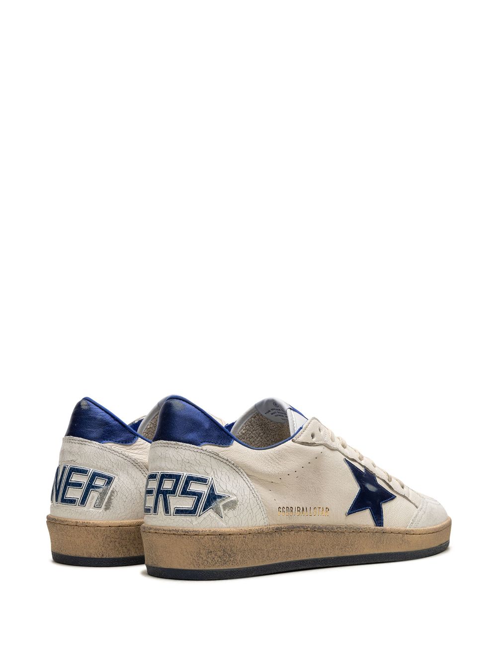 Golden Goose Ball Star Sneakers Blue