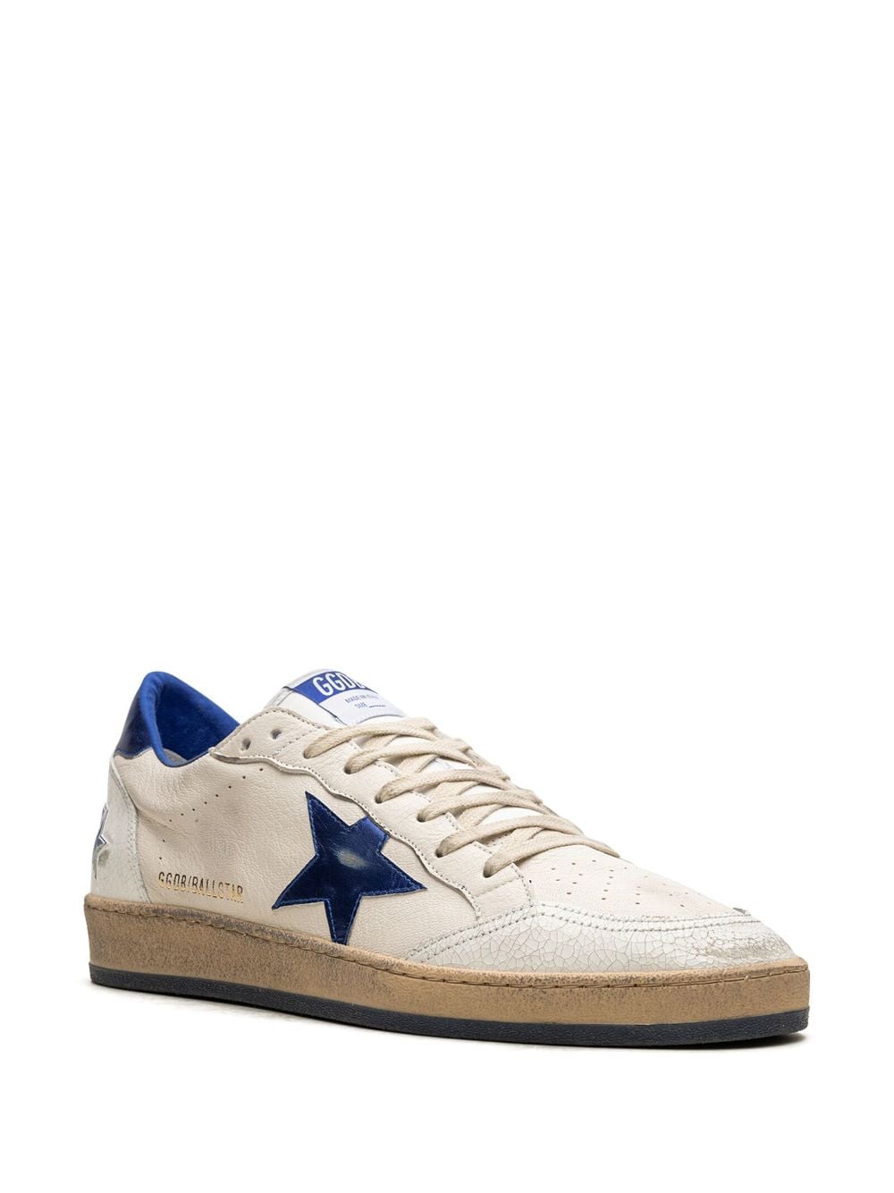 Golden Goose Ball Star Sneakers Blue