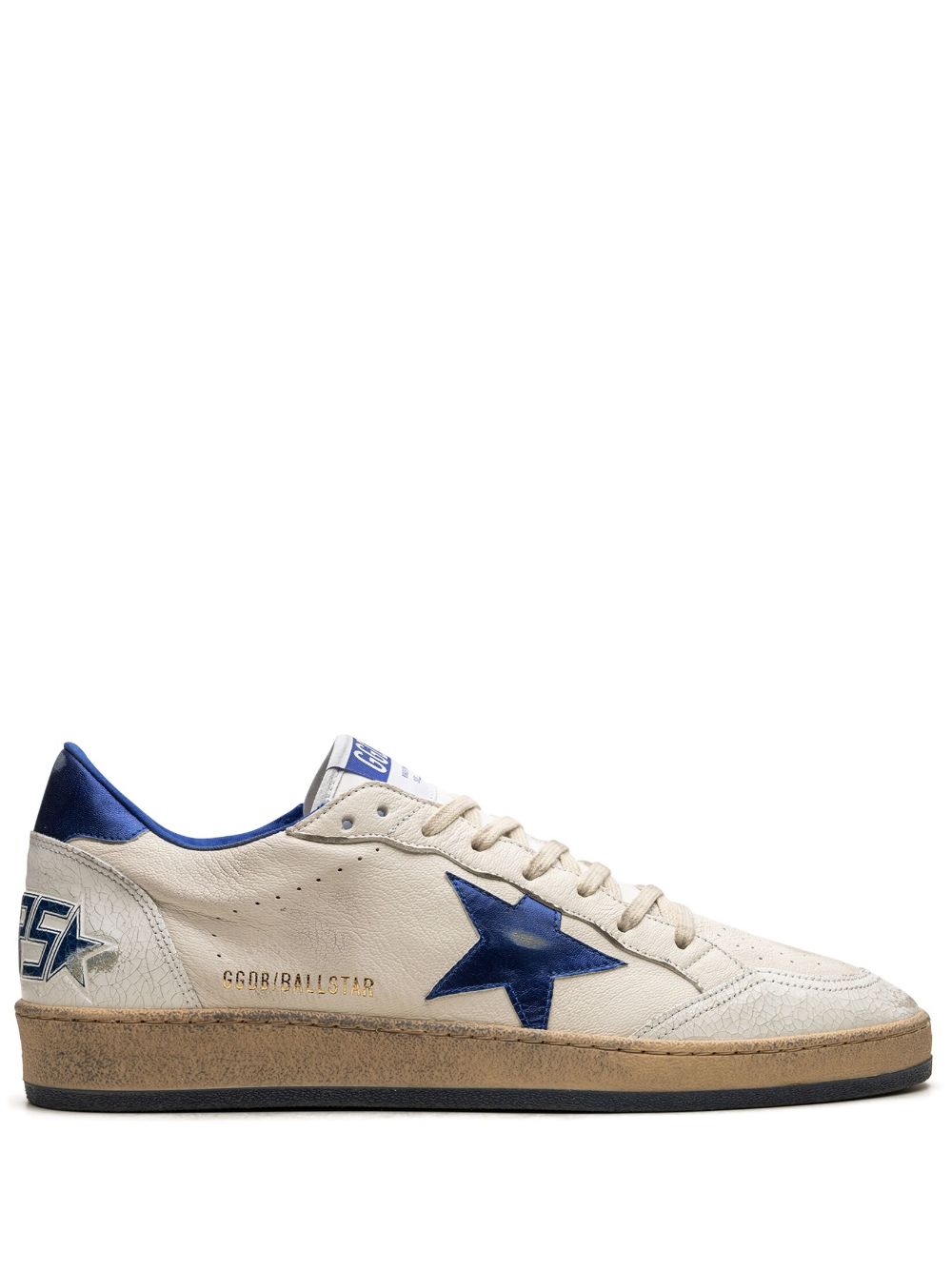 Golden Goose Ball Star Sneakers Blue