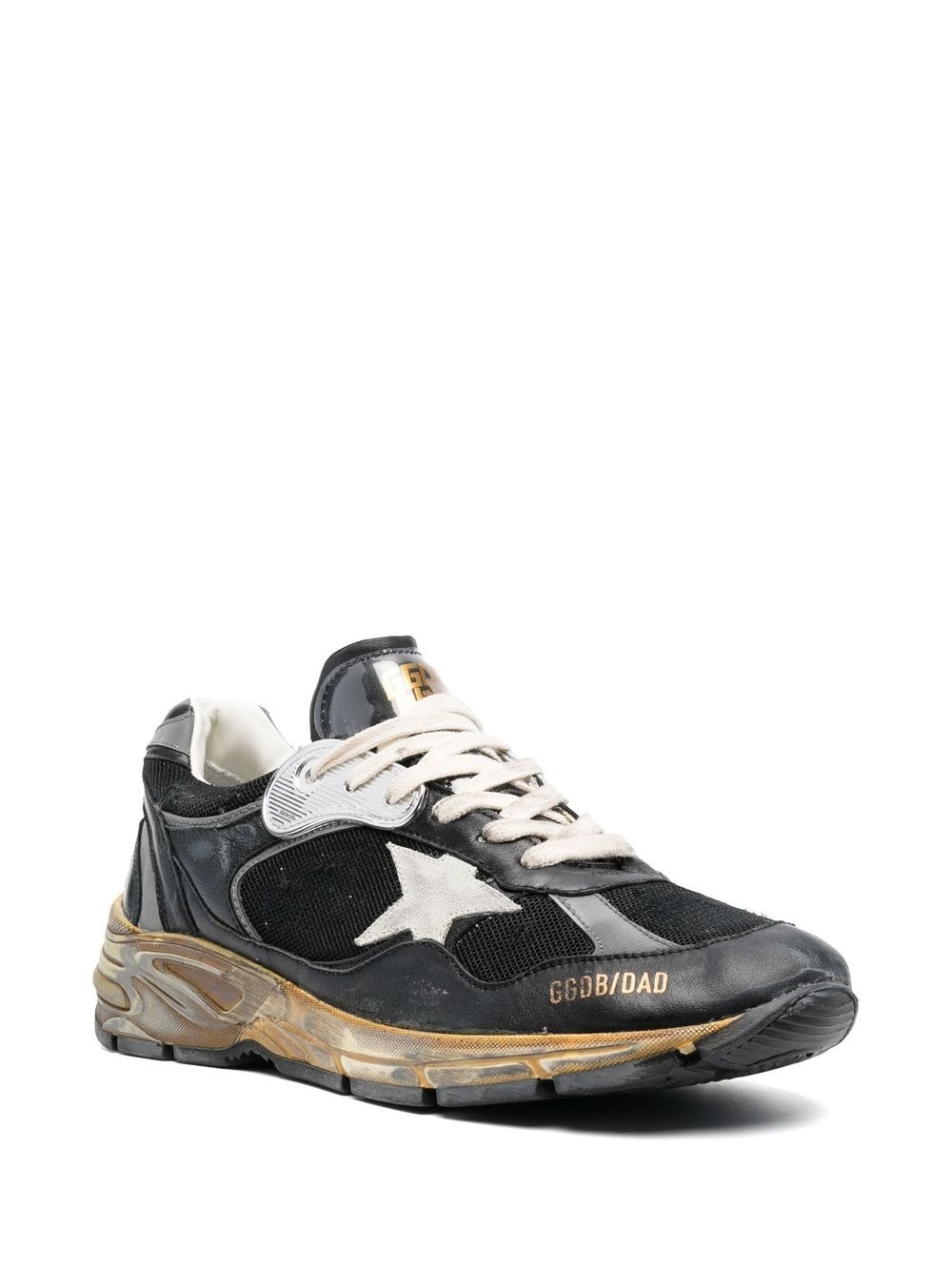 Golden Goose Dad Star Sneakers Black