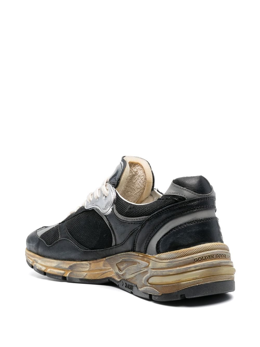 Golden Goose Dad Star Sneakers Black