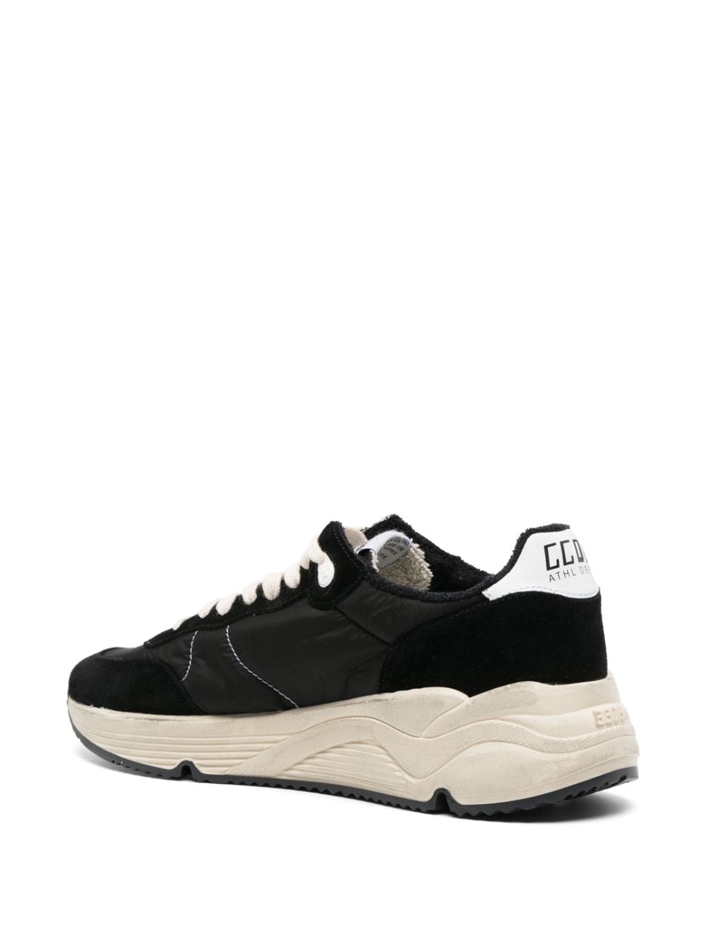 Golden Goose Running Sole Sneakers Black