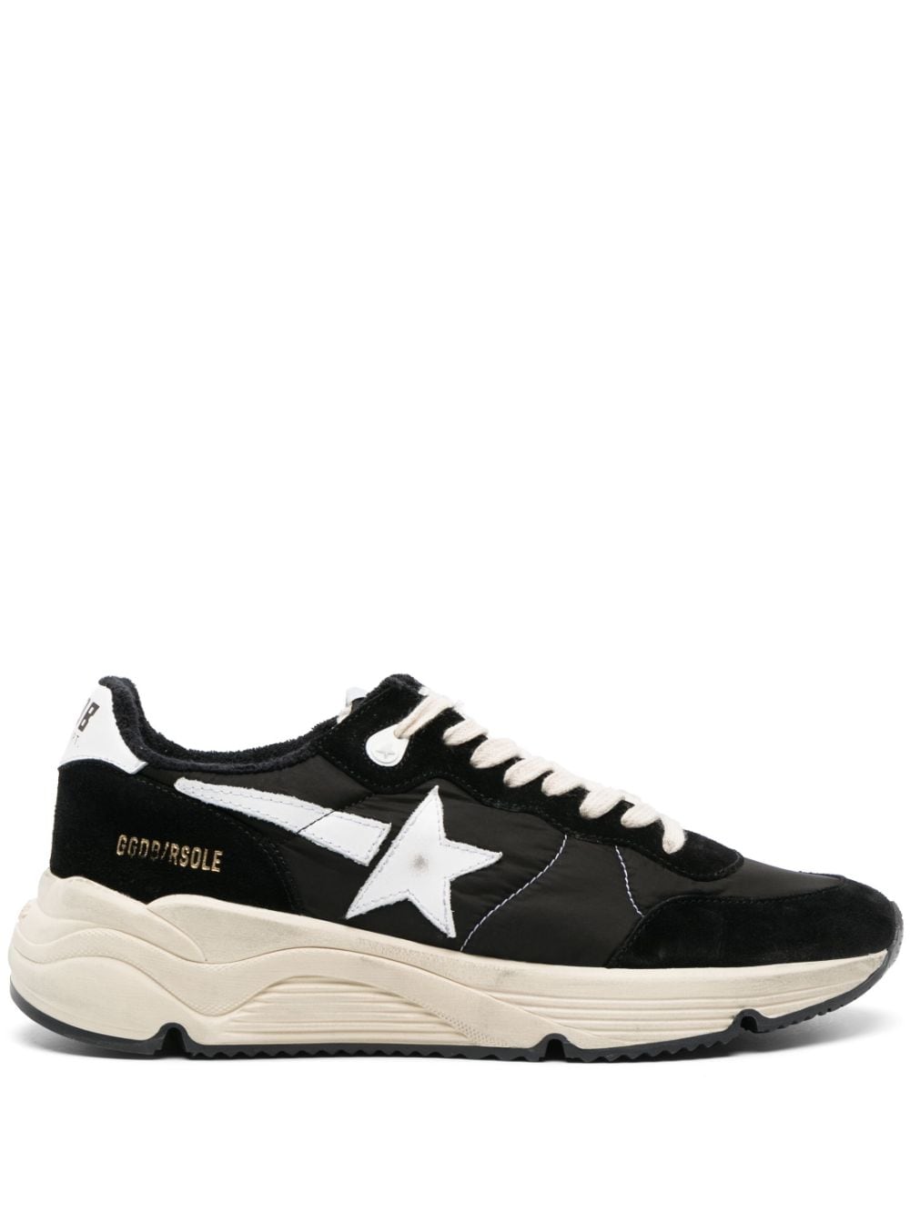 Golden Goose Running Sole Sneakers Black