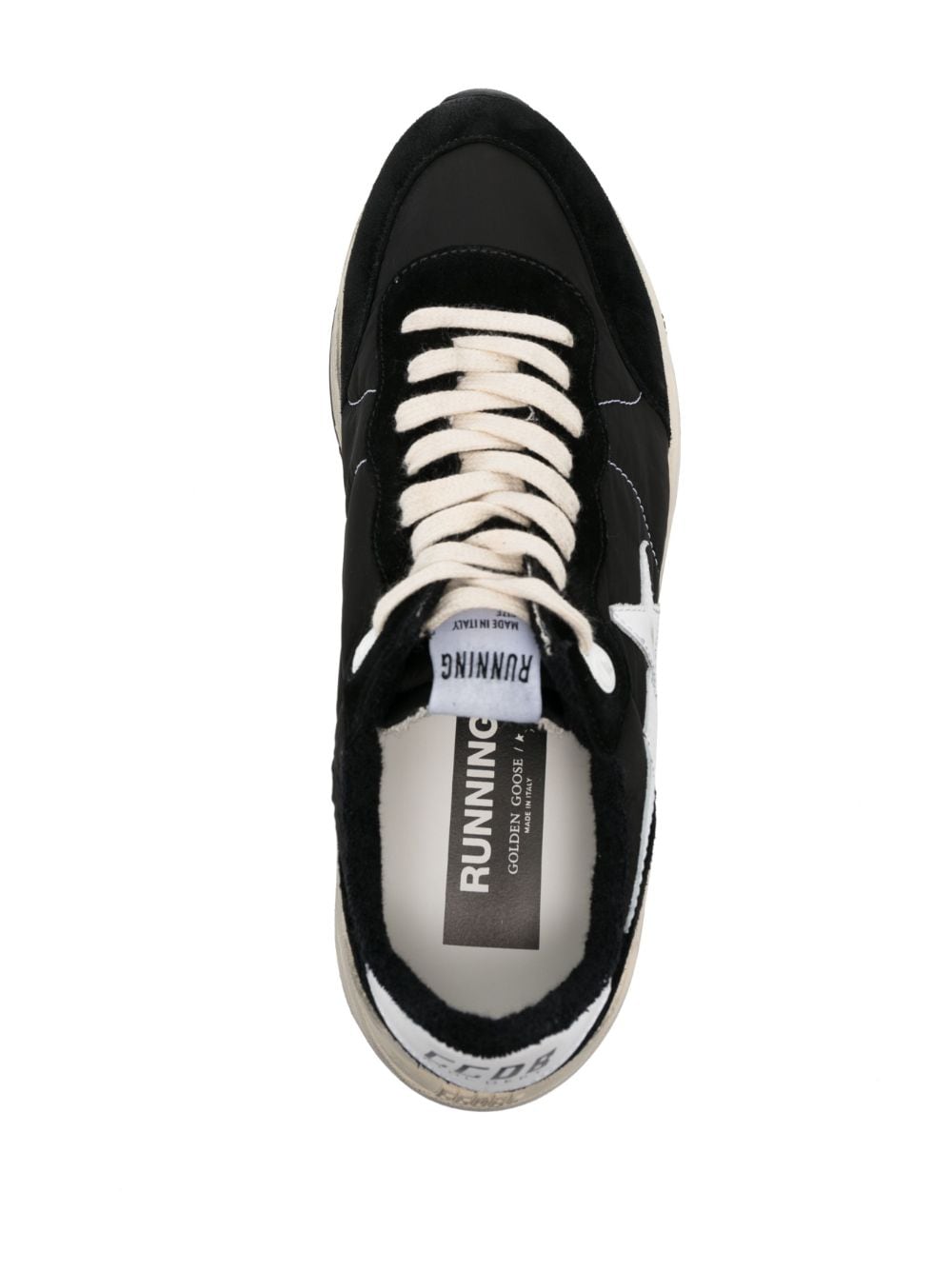 Golden Goose Running Sole Sneakers Black