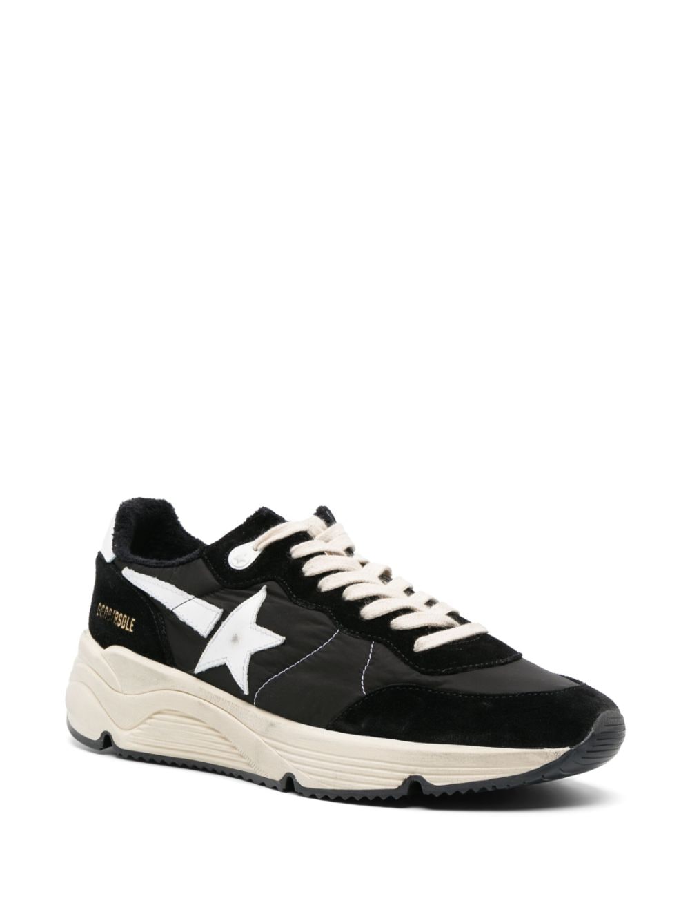 Golden Goose Running Sole Sneakers Black