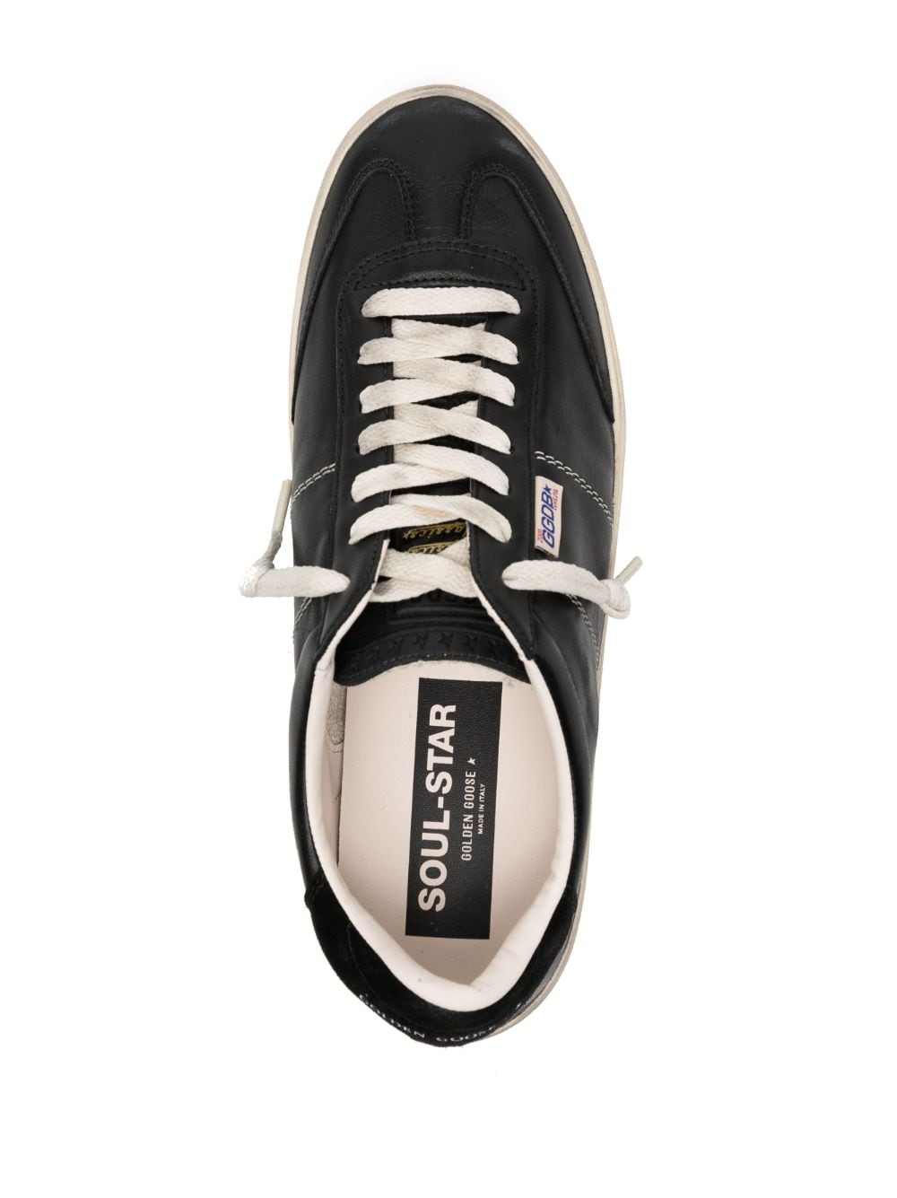 Golden Goose Soul Star Sneakers Black