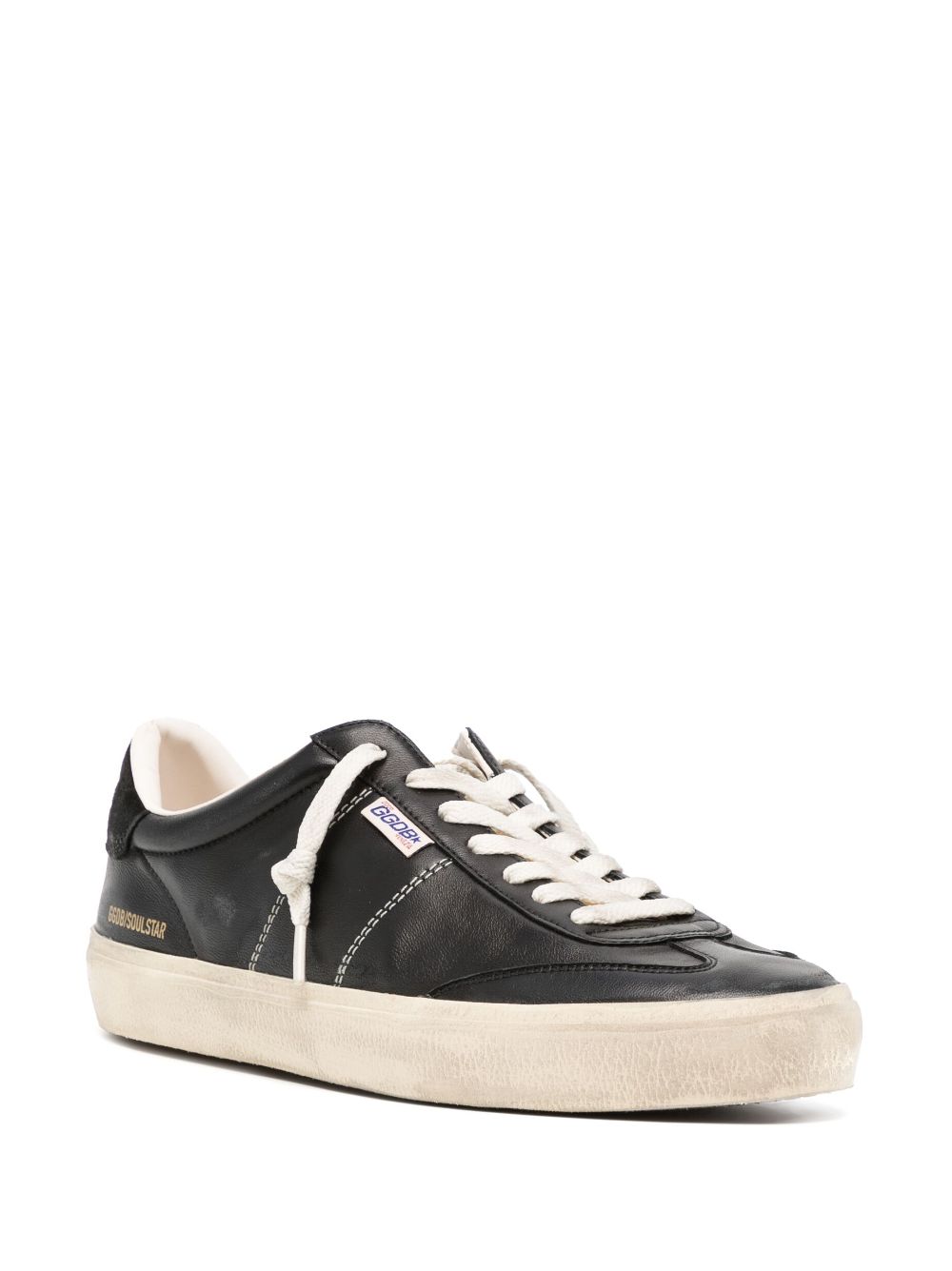 Golden Goose Soul Star Sneakers Black