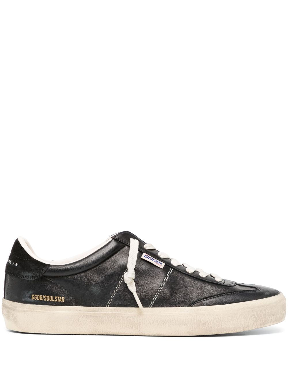 Golden Goose Soul Star Sneakers Black