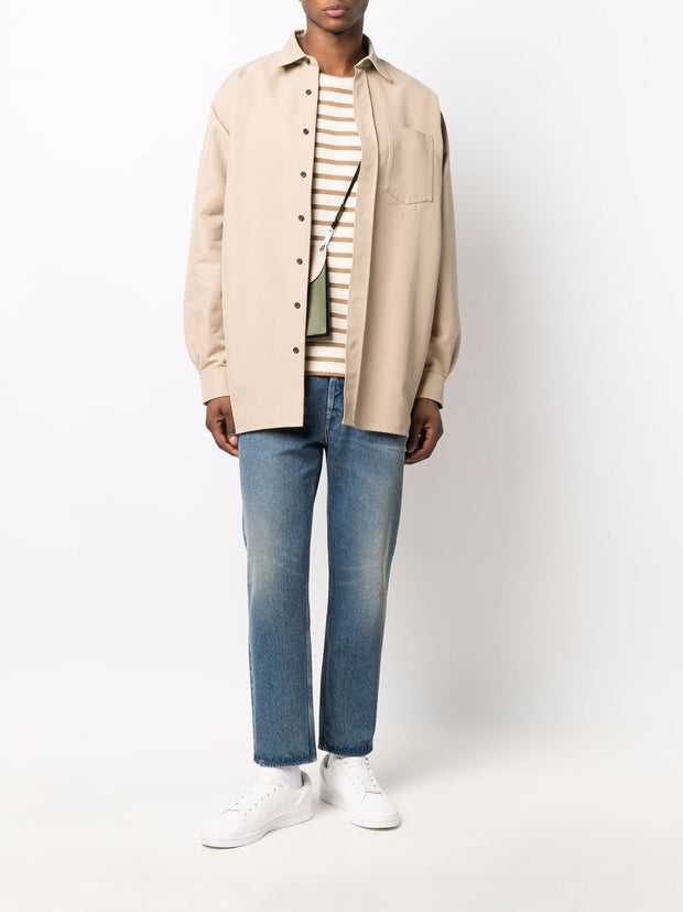 Golden Goose Low-rise Straight Jeans