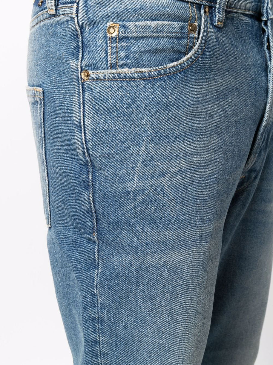Golden Goose Low-rise Straight Jeans
