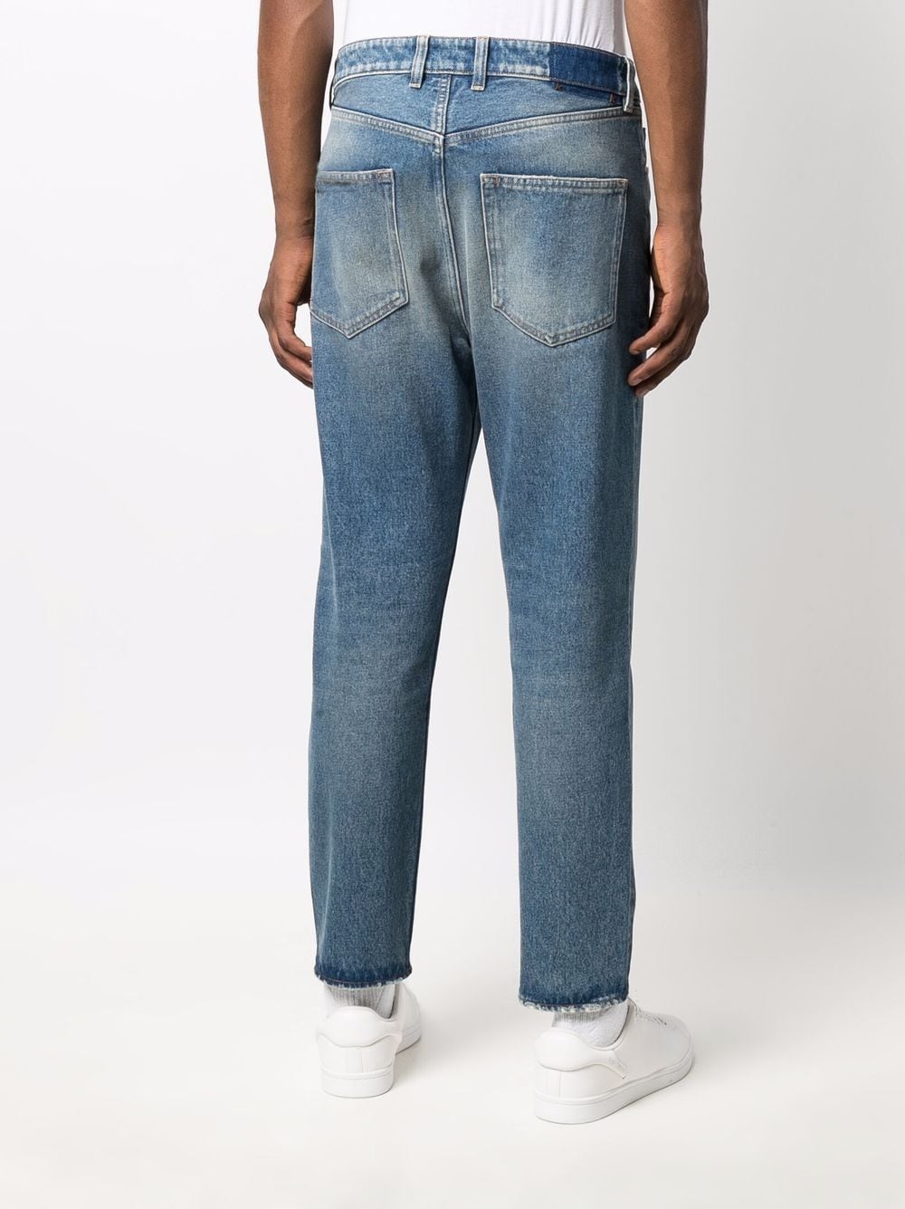 Golden Goose Straight Leg Jeans Blue