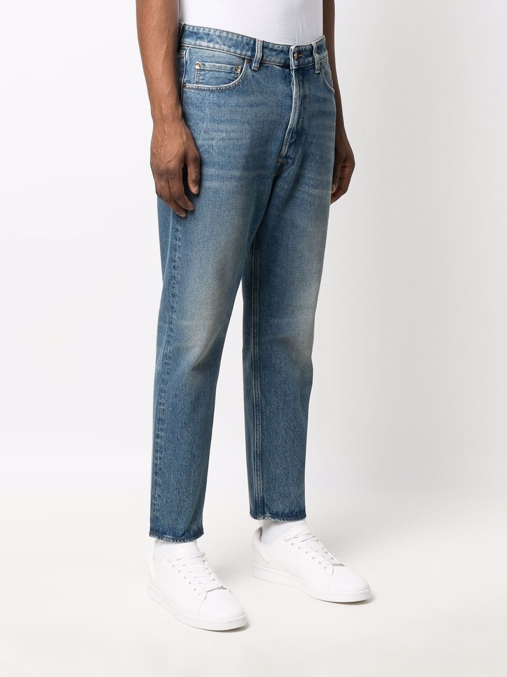 Golden Goose Straight Leg Jeans Blue