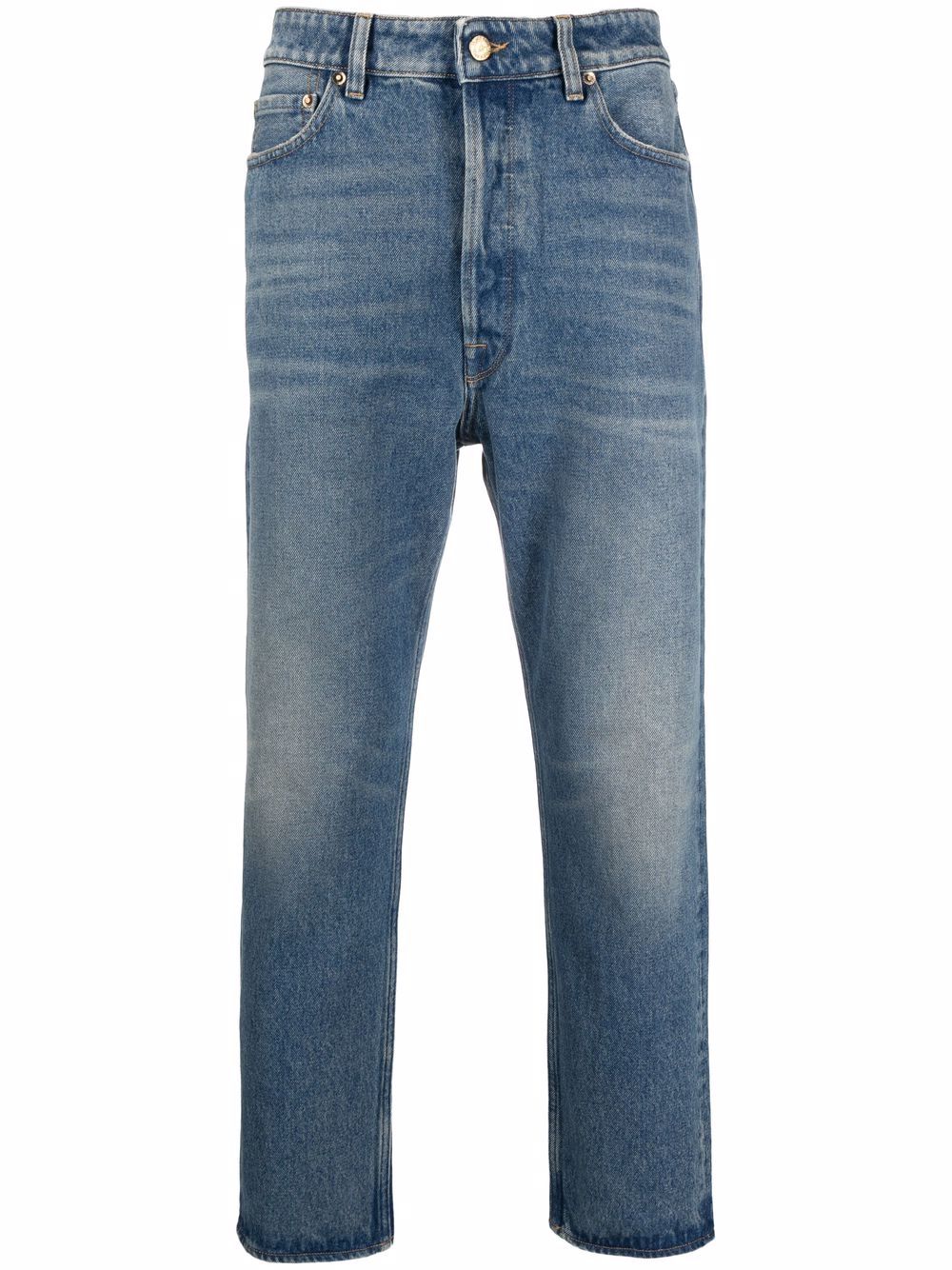 Golden Goose Straight Leg Jeans Blue