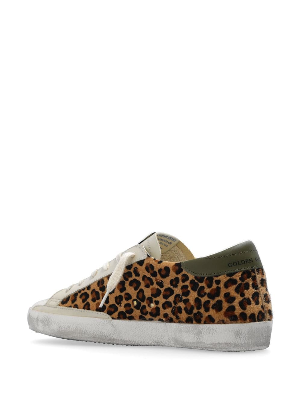 Golden Goose Superstar Sneakers Brown