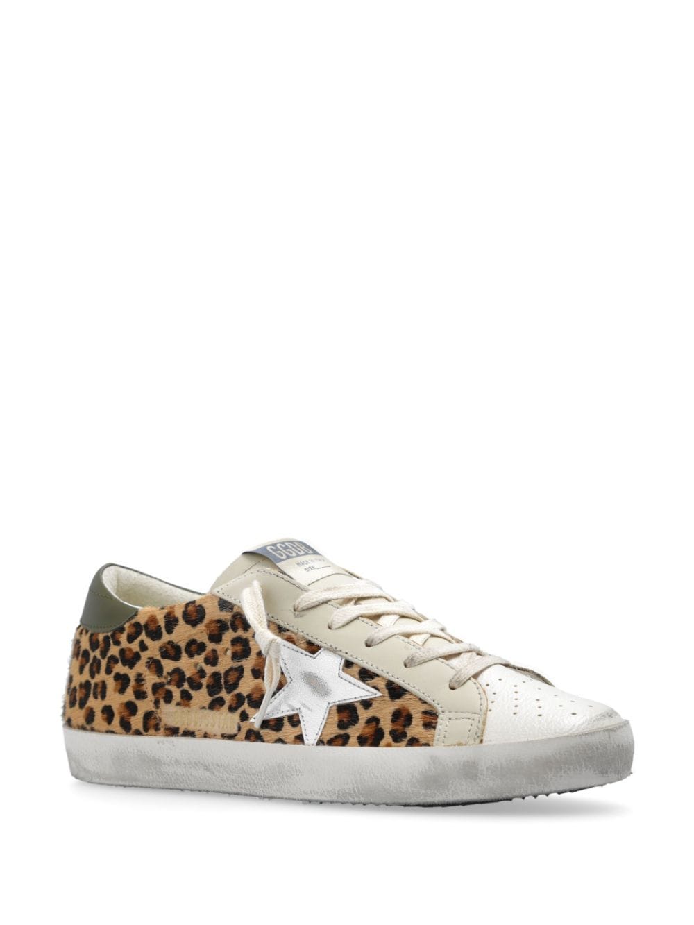 Golden Goose Superstar Sneakers Brown