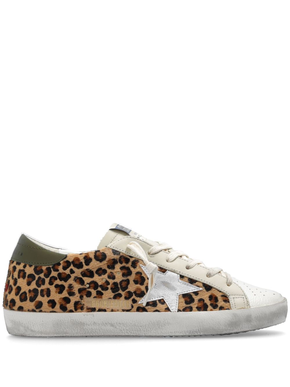 Golden Goose Superstar Sneakers Brown