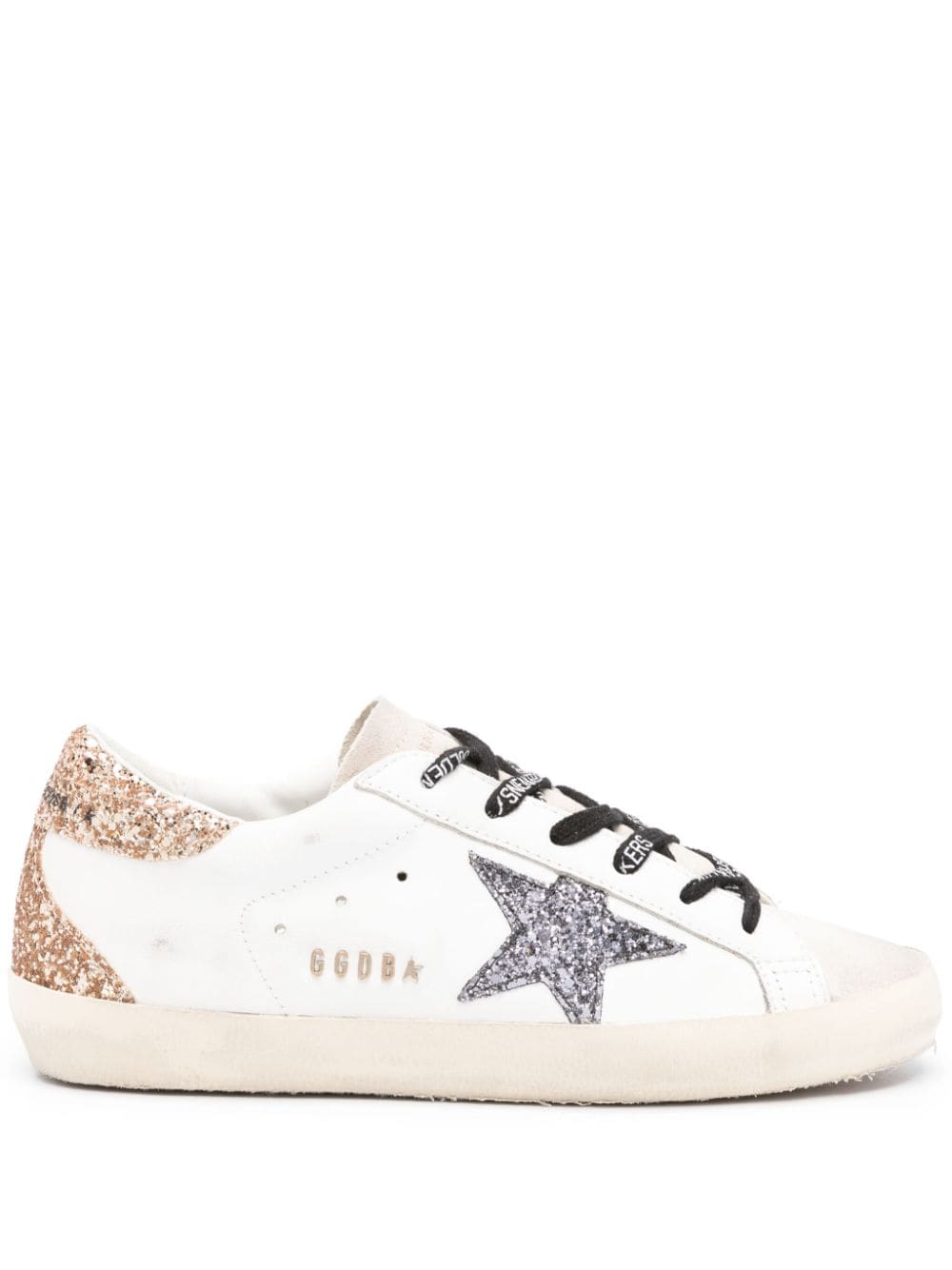 Golden Goose Super-star Sneakers Golden