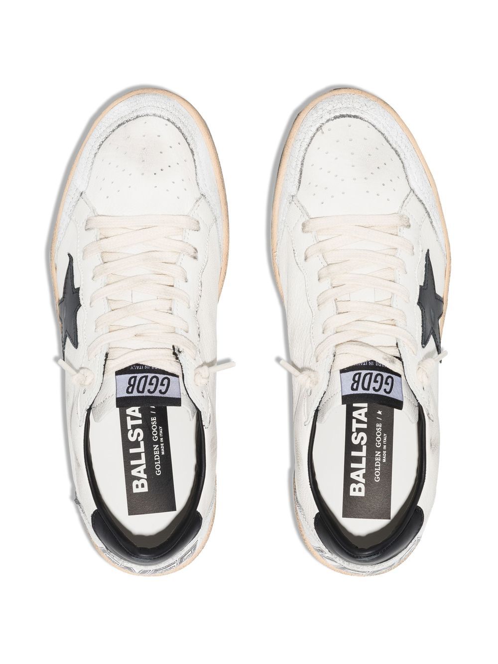 Golden Goose Ball Star Sneakers White