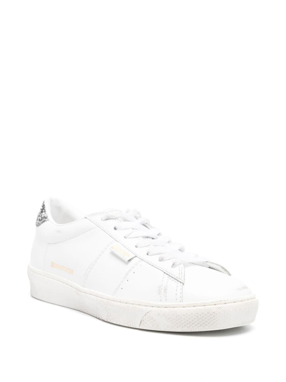 Golden Goose Matchstar Sneakers Silver