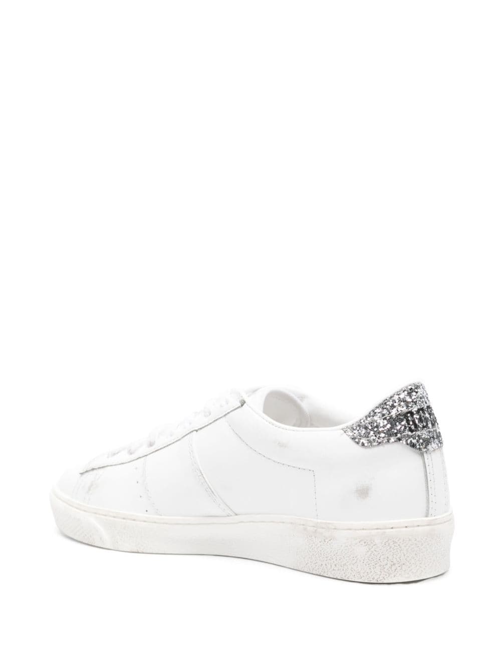 Golden Goose Matchstar Sneakers Silver