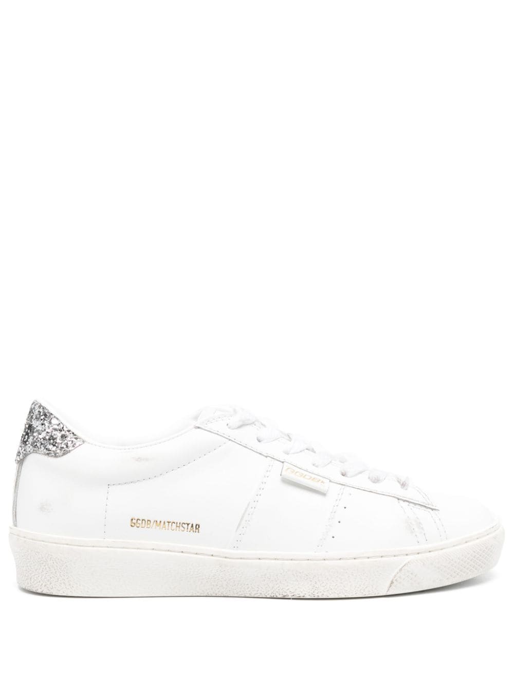 Golden Goose Matchstar Sneakers Silver