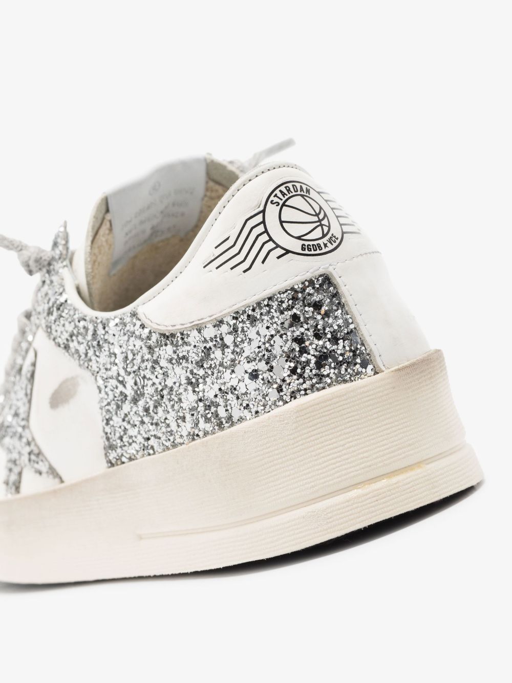 Golden Goose Stardan Sneakers Silver