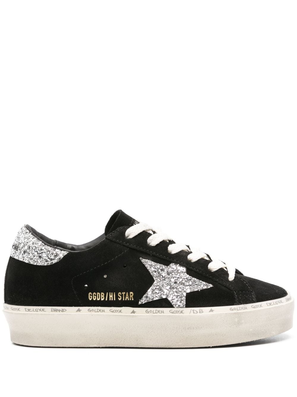 Golden Goose Hi Star Sneakers Black