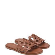 Gianvito Rossi Sandals Leather Brown