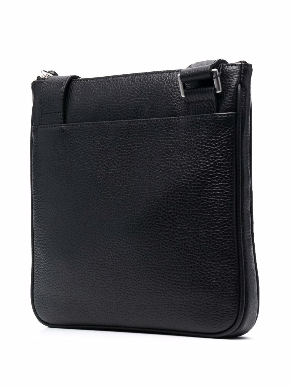 Emporio Armani Faux Leather Messenger Bag