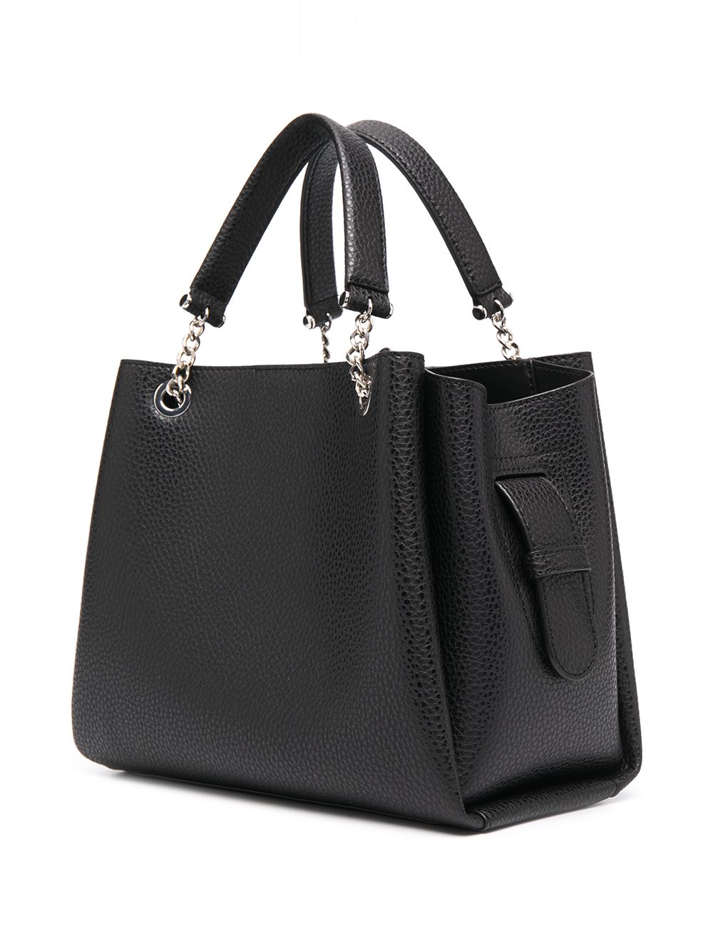 Emporio Armani Faux Leather Shopper Bag