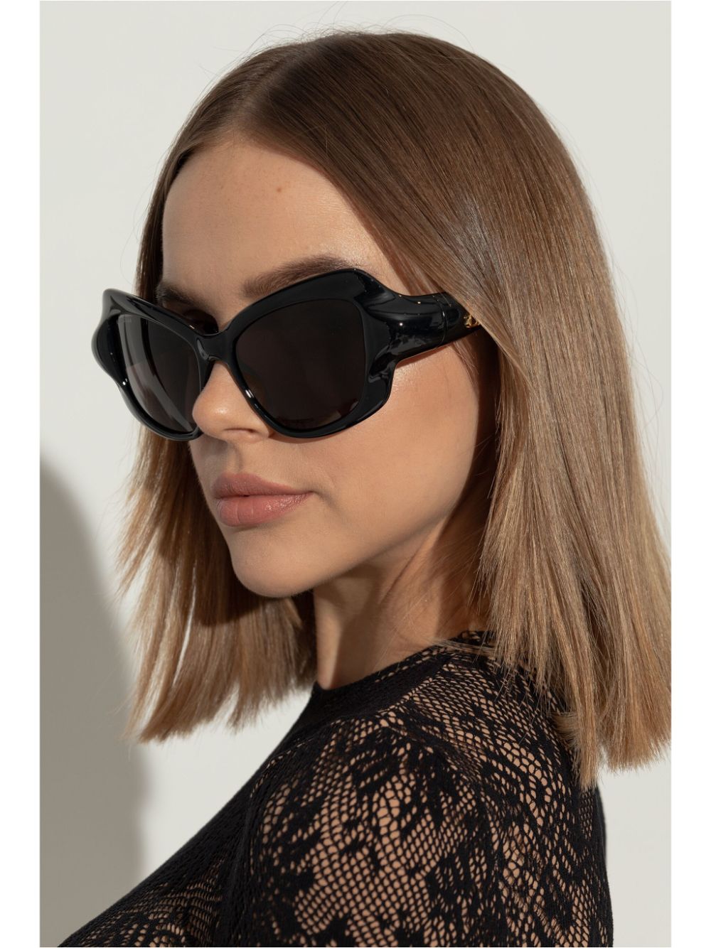 Balenciaga Palazzo Cat Sunglasses