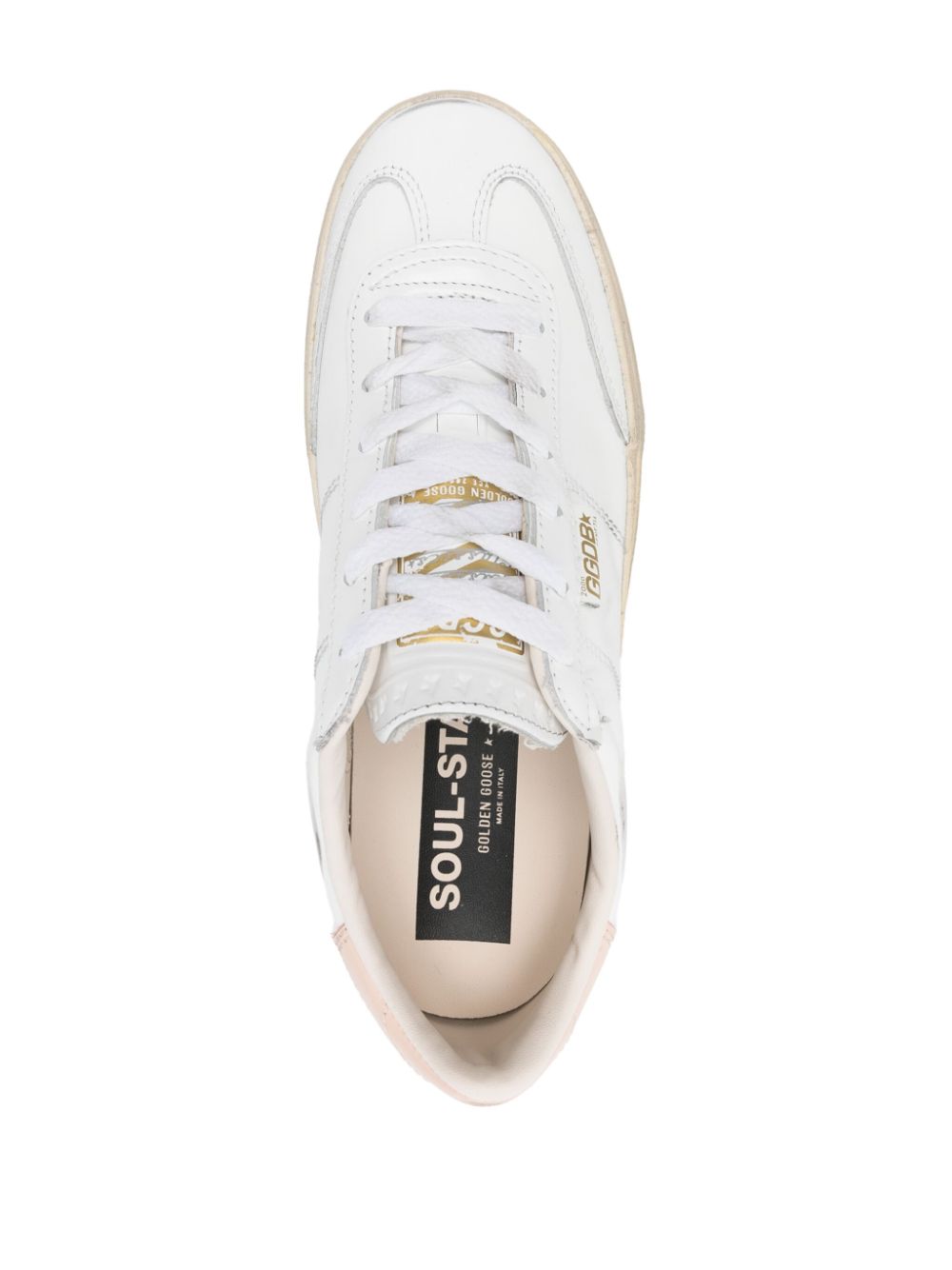 Golden Goose Soul Star Sneakers White