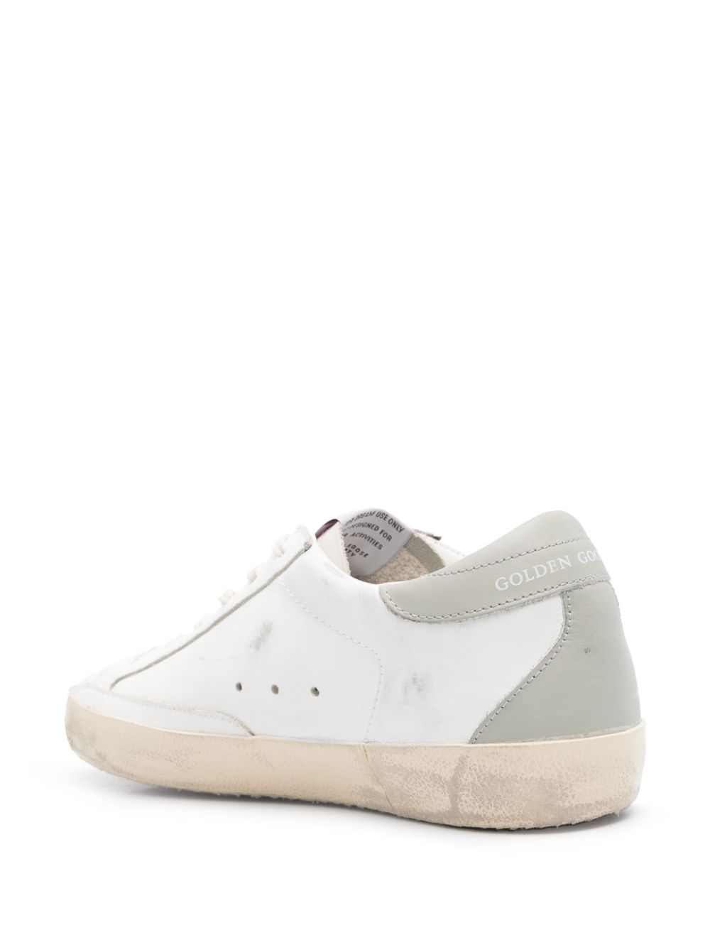 Golden Goose Super-Star Sneakers Grey