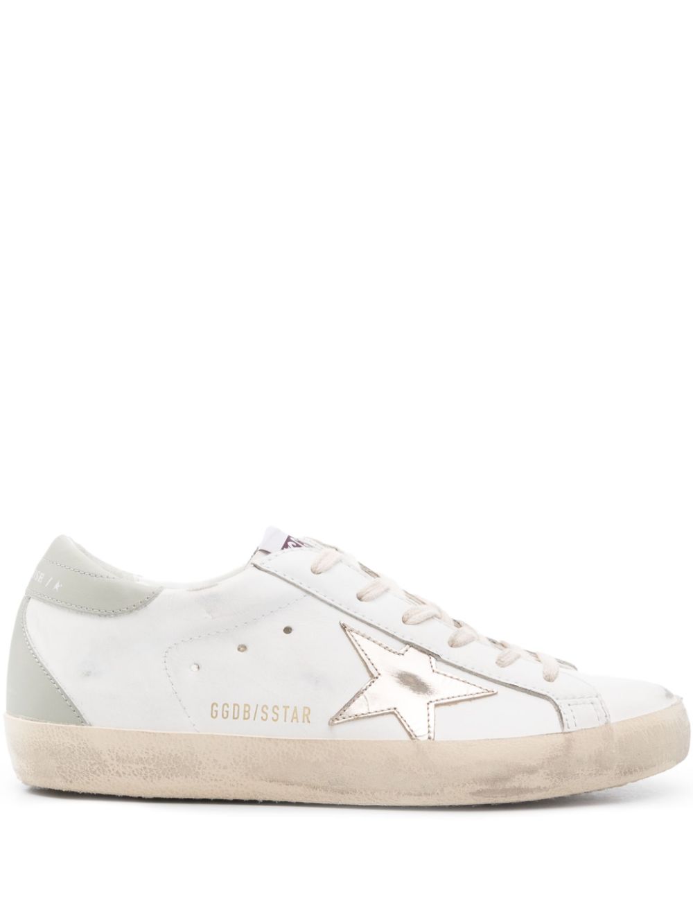 Golden Goose Super-Star Sneakers Grey