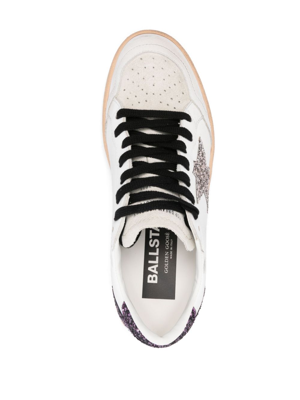 Golden Goose Ball Star Sneakers Brown